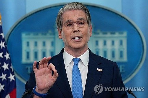 스콧 베선트 미 재무장관