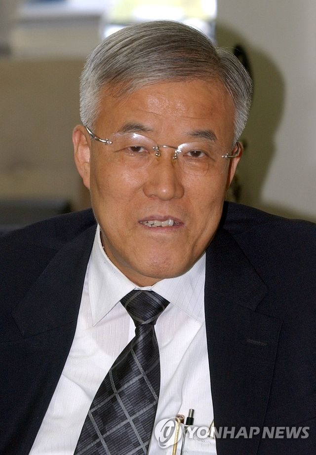 2004년 원자력연구소장 당시의 장인순 박사