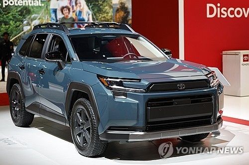 도요타 자동차 라브4 모델