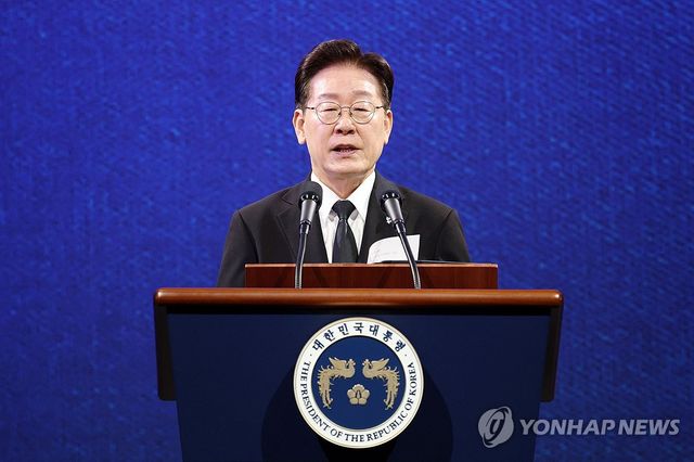 이재명 대통령, 6·25 기념사