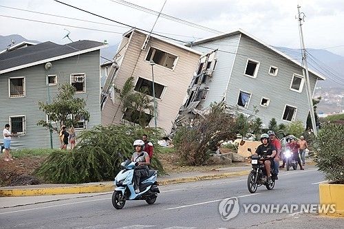 무너지기 일보 직전