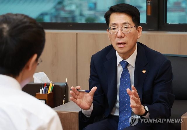 황종우 해양수산부 장관 인터뷰