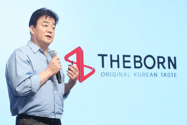 더본코리아 백종원 대표