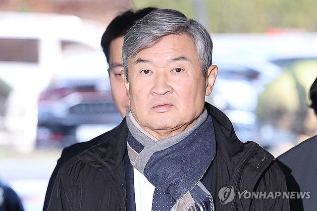 조태용 전 국정원장, 구속심사 출석