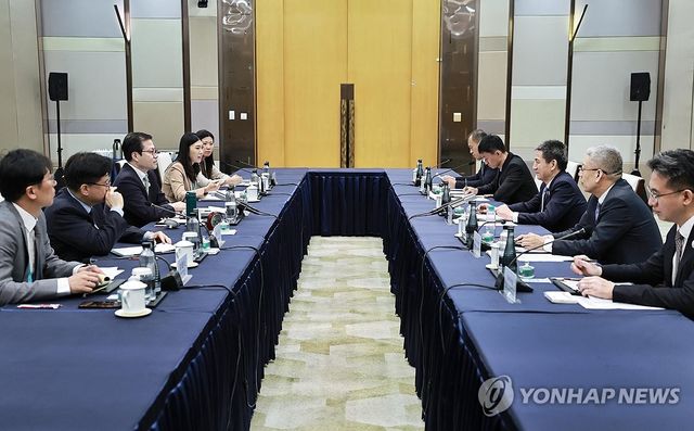 여한구 통상교섭본부장, 중국 상무부 국제무역협상대표 면담
