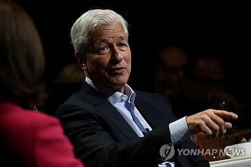 JP모건체이스의 제이미 다이먼 CEO