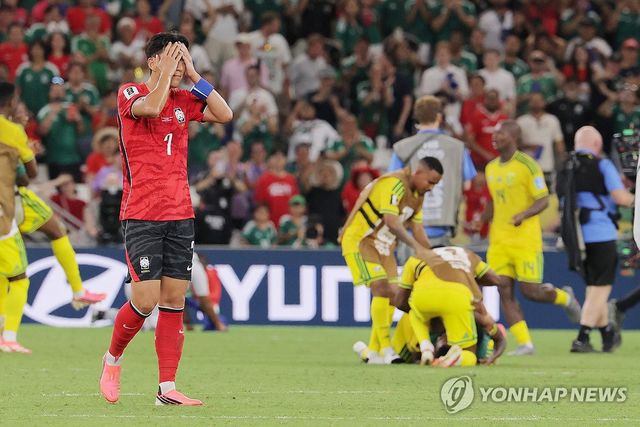 믿을 수 없는 패배에 아쉬운 손흥민