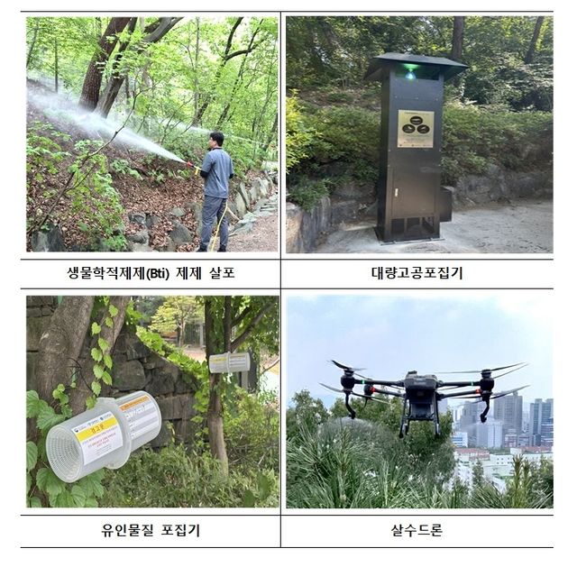 러브버그 관련 시범사업 추진 현황`