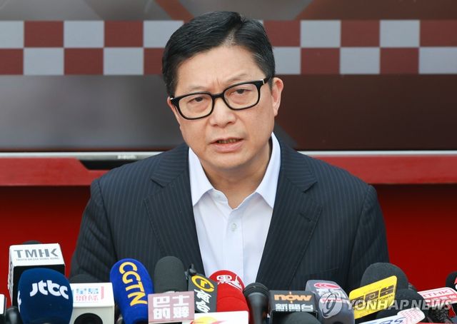 크리스 탕 홍콩 보안국장
