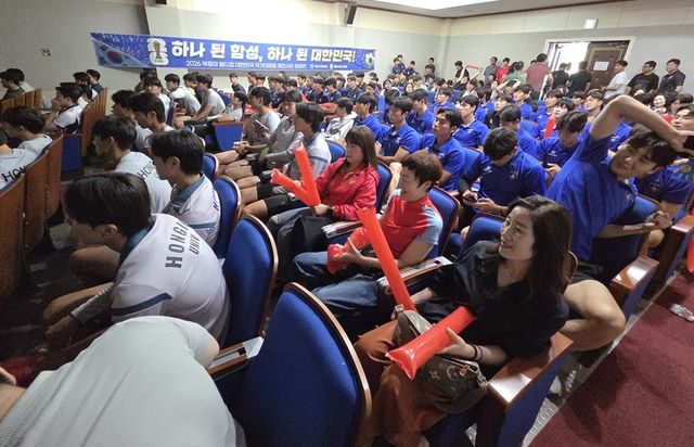 제천시여성문화센터 응원전