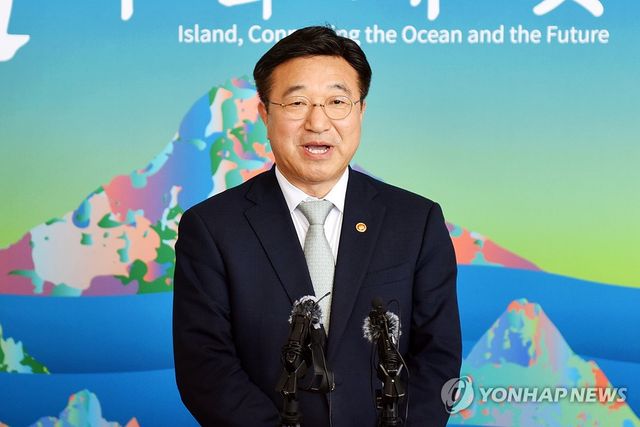 여수 세계섬박람회 현장 점검하는 윤호중 장관