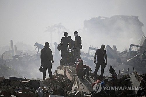 베네수엘라 강진 