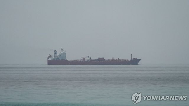 중동 지역의 유조선 [자료 사진]