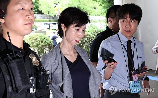 노소영 관장, 재산분할 2차 변론 출석