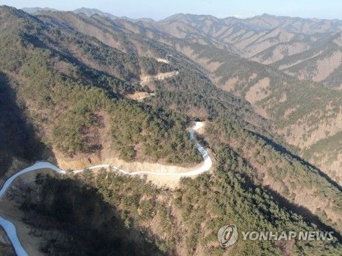 경북 울진군 임도