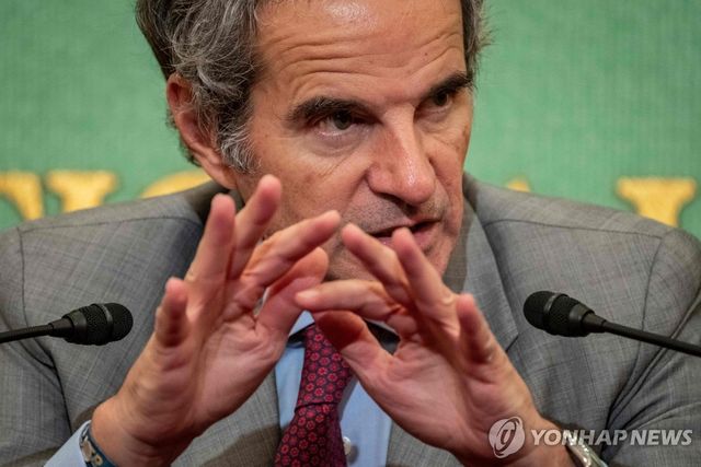 라파엘 그로시 IAEA 사무총장