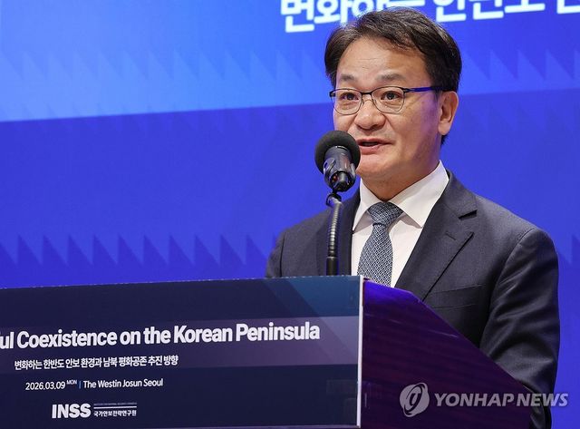 김성배 국가안보전략연구원장