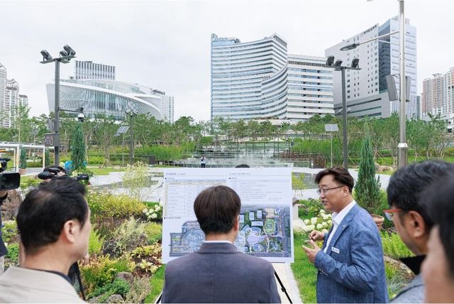 개장 앞둔 경기정원