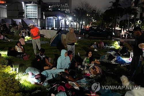 베네수의 밤
