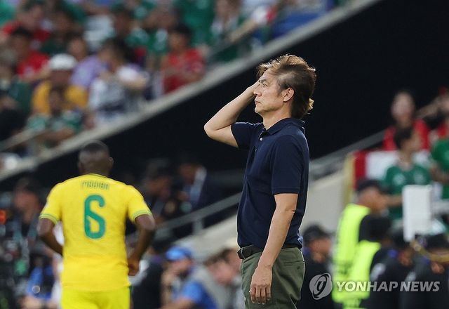 심각해진 홍명보 감독
