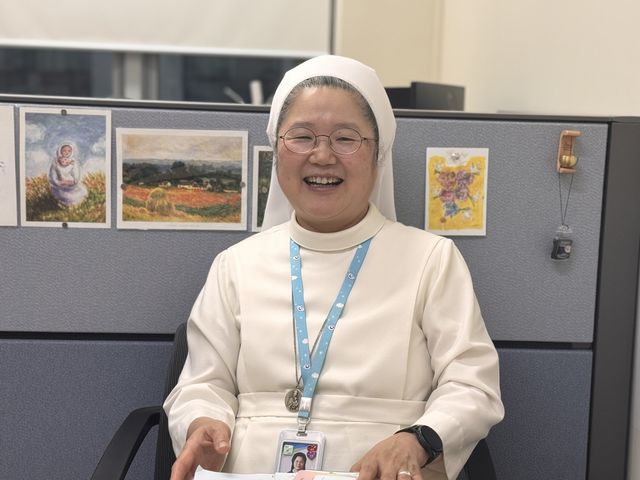 라정란 서울성모병원 영성간호부장