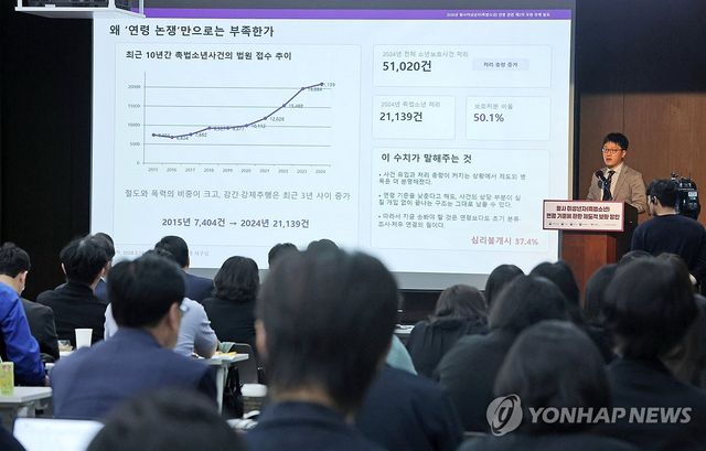 형사 미성년자 연령 기준에 관한 제도적 보완 방안 포럼