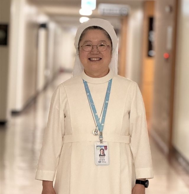 라정란 서울성모병원 영성간호부장