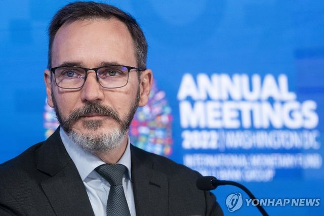 피에르-올리비에 구랭샤 국제통화기금(IMF) 수석 이코노미스트