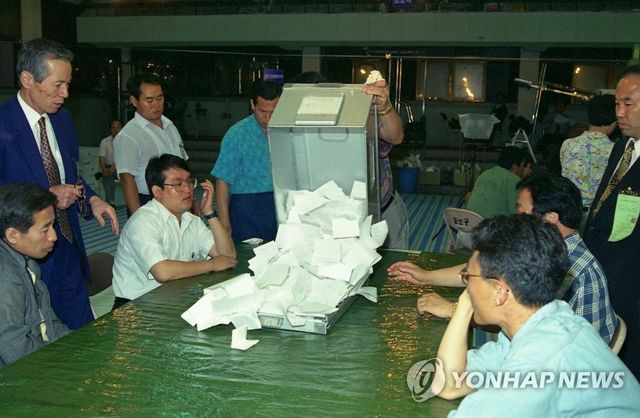 1995년 제1회 전국동시지방선거