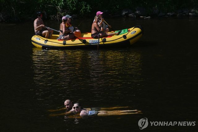 체코 블타바강