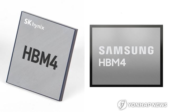 SK하이닉스와 삼성전자의 HBM4