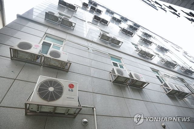 실외기 ※ 위 사진은 기사와 직접적인 연관이 없습니다.