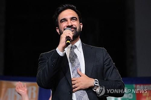 조란 맘다니 뉴욕시장