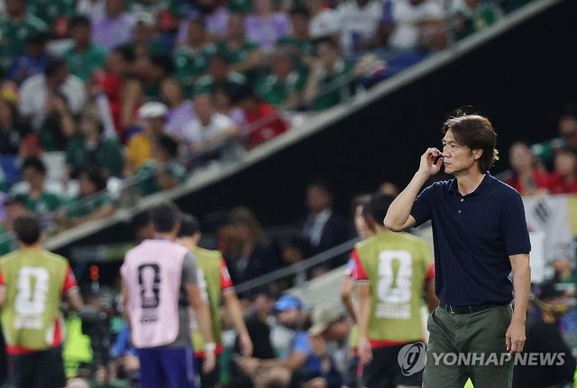 심각해진 홍명보 감독
