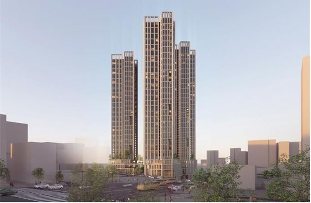 마포4구역 5·6·7·10지구 조감도 초안