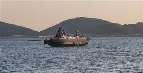 좌주된 낚시어선