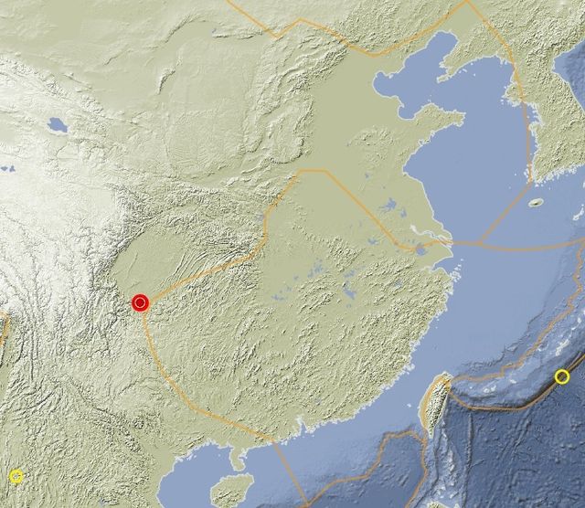 중국 쓰촨성에서 규모 5.3 지진