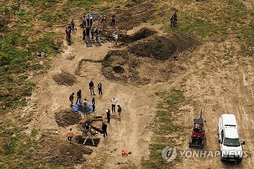개 사체 수색이 이뤄진 미국 캘리포니아주 포르투나에 있는 '미란다 동물보호소'