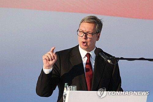 세르비아 알렉산다르 부치치 대통령