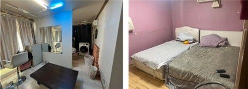 이주노동자 B씨가 머문 숙소