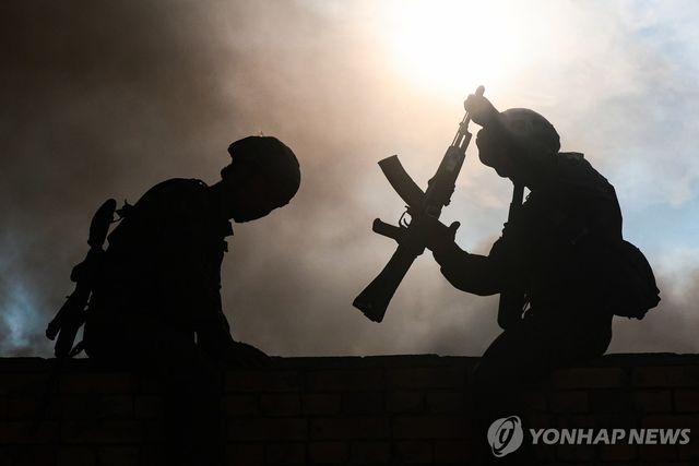 러시아 군인들