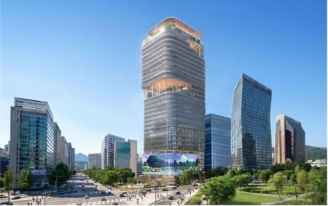 을지로2가 10·11지구 정비계획 조감도