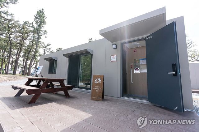 재난 시 임시주거, 평상시 숙박시설 활용 '희망하우스'
