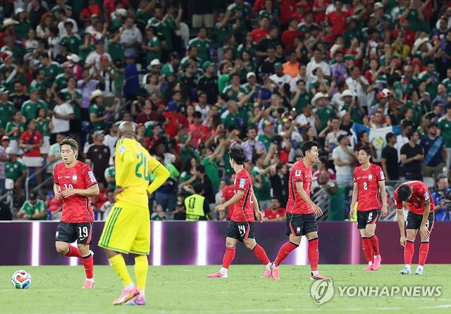 힘 빠진 대한민국