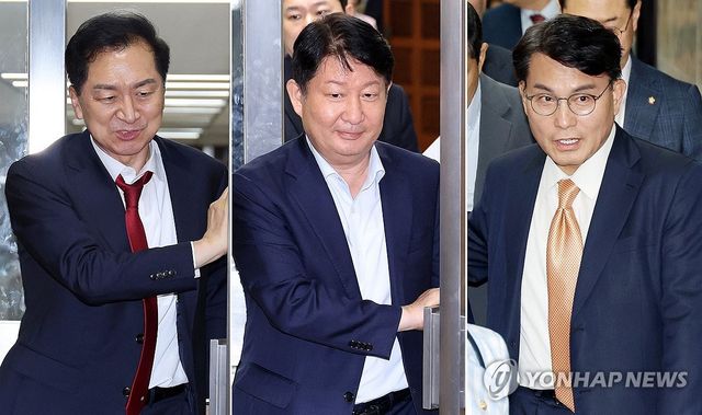 종합특검, 특수공무집행 방해 혐의…김기현·권영진·윤상현 입건