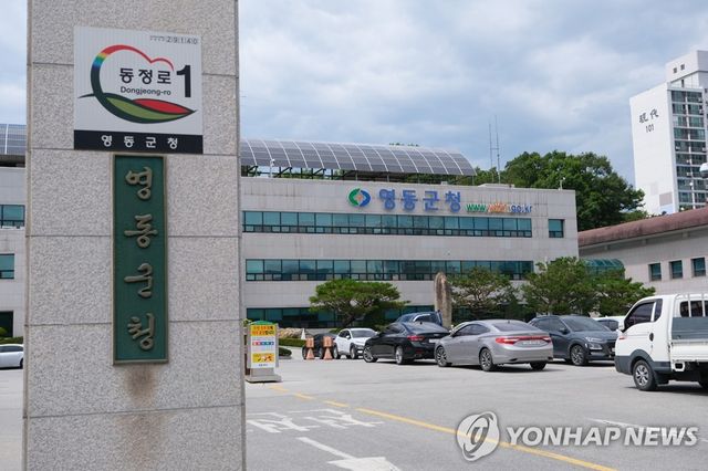 영동군청