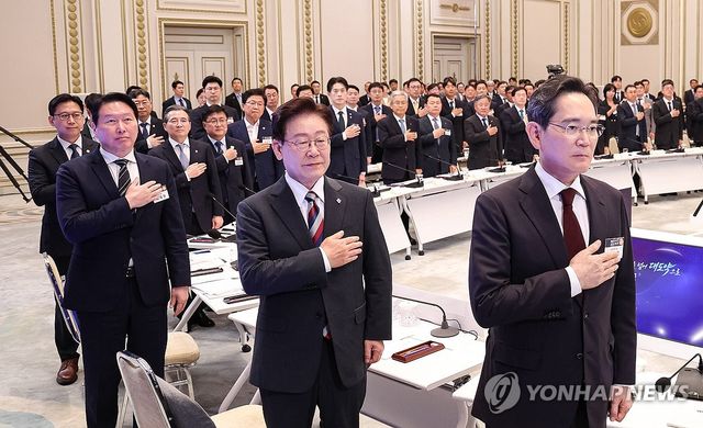 이재명 대통령, 3대 메가프로젝트 국민보고회
