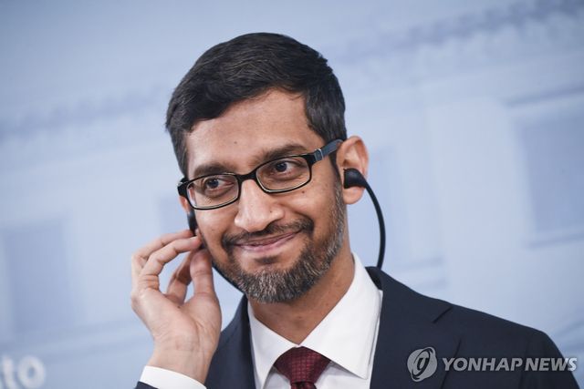 순다이 피차이 구글 CEO 