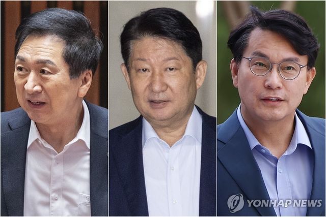 김기현·권영진·윤상현