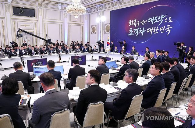 이재명 대통령, 3대 메가프로젝트 국민보고회